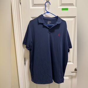 Mens Polo Ralph Lauren Performance Polo